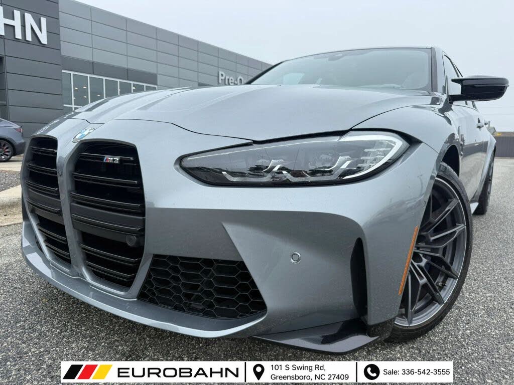 2024 BMW M3 RWD