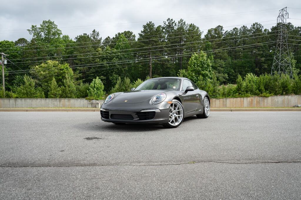 2014 Porsche 911 Carrera Coupe RWD
