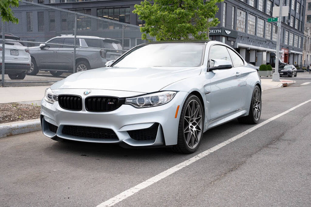 2017 BMW M4 Coupe RWD