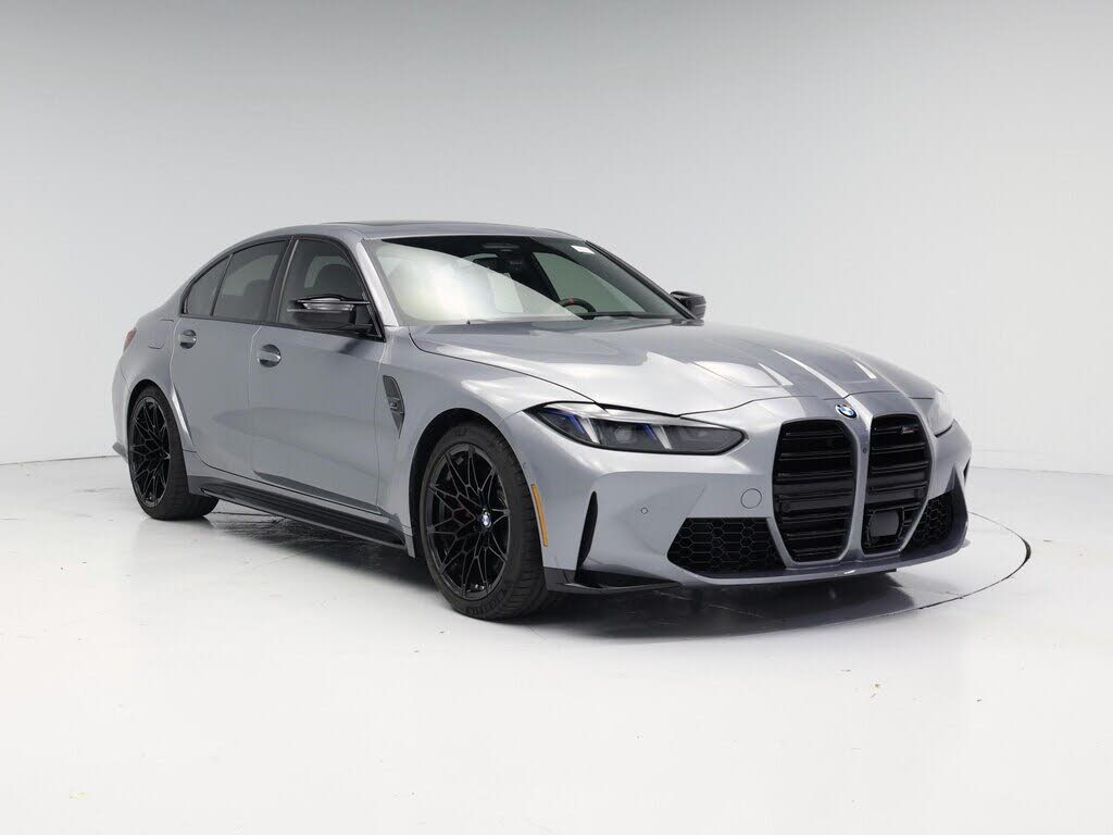 2025 BMW M3 Competition xDrive