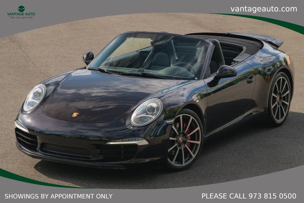 2013 Porsche 911 Carrera S Cabriolet RWD