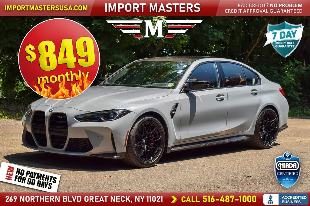 2021 BMW M3 RWD