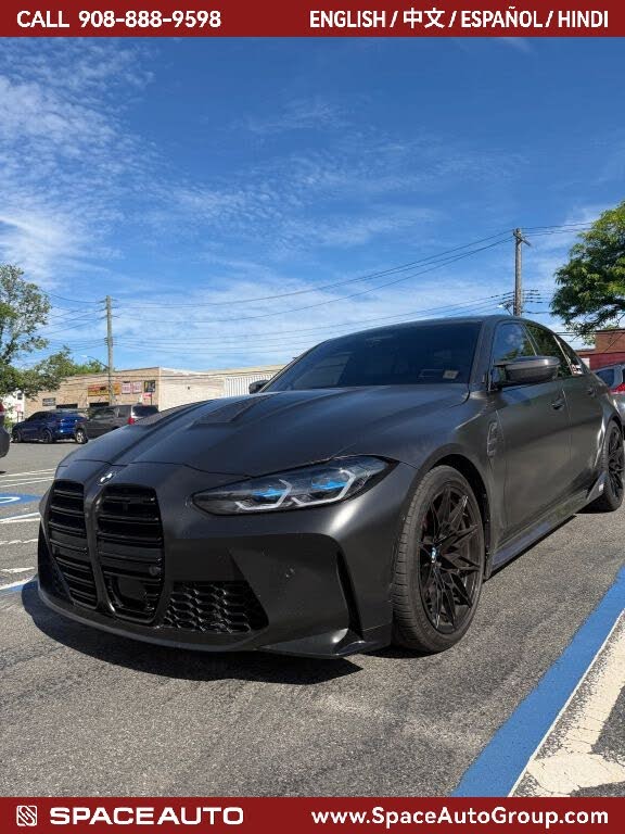 2022 BMW M3 Competition xDrive AWD