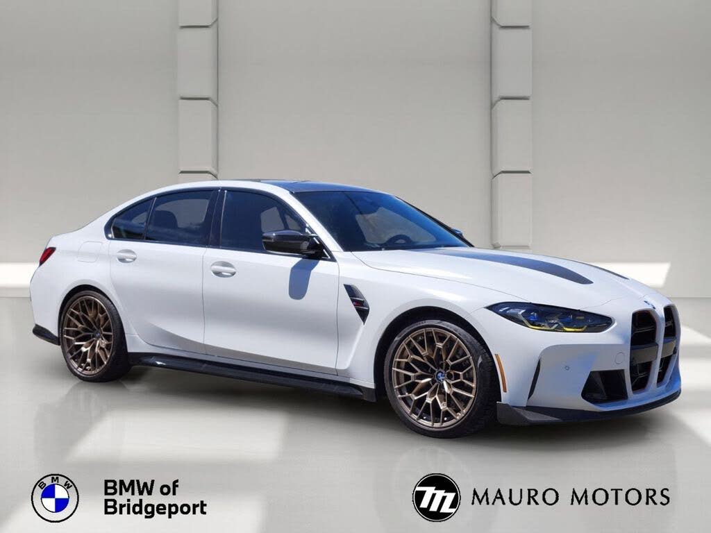 2024 BMW M3 CS RWD