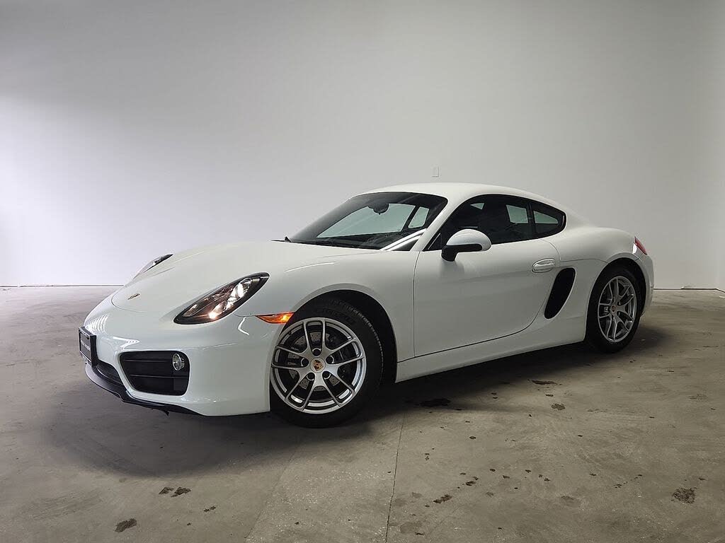2015 Porsche Cayman Base