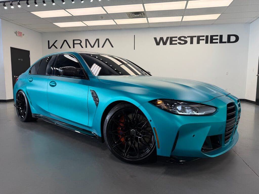 2022 BMW M3 Competition RWD