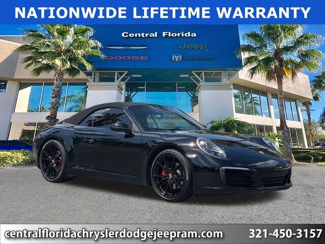 2017 Porsche 911 Carrera Cabriolet RWD