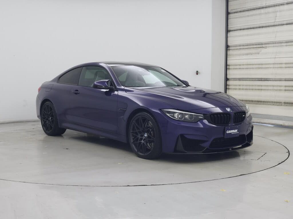 2020 BMW M4 Coupe RWD