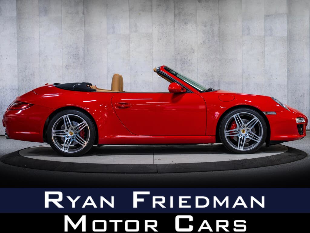2009 Porsche 911 Carrera S Cabriolet RWD