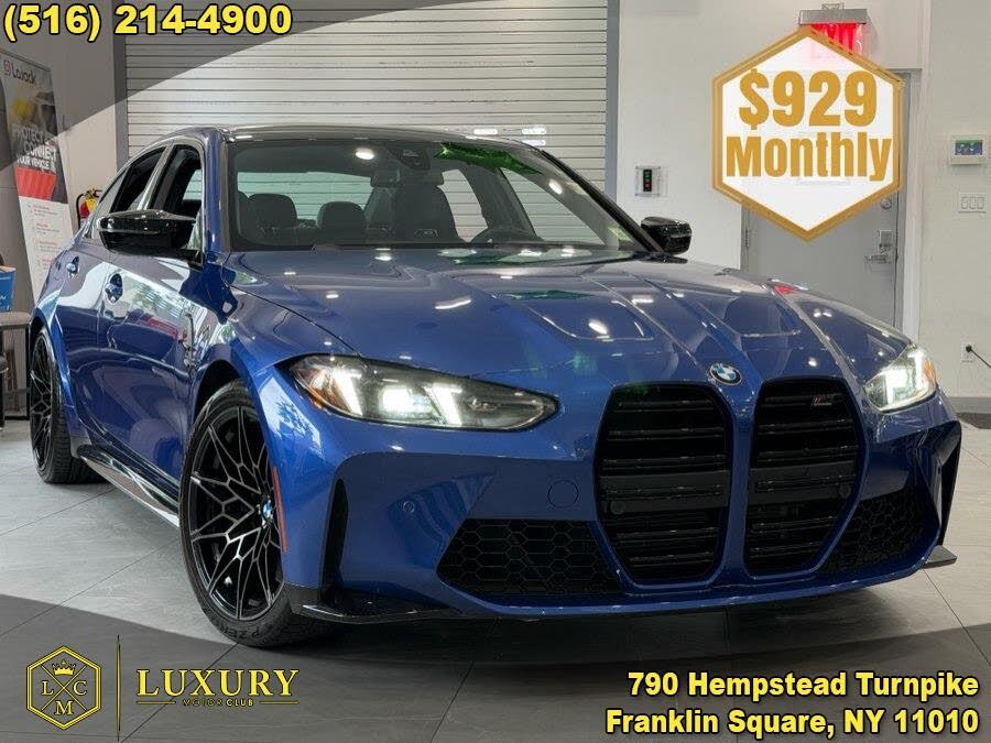 2025 BMW M3 Competition RWD
