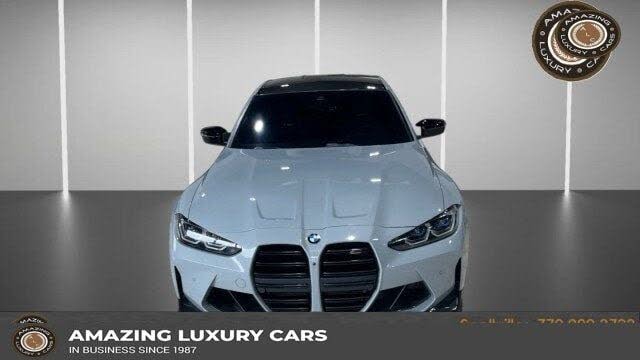 2021 BMW M3 Competition RWD