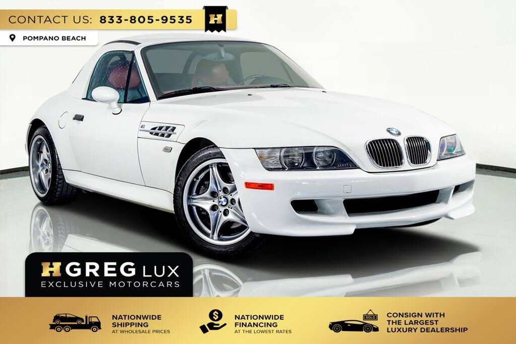 2002 BMW Z3 M