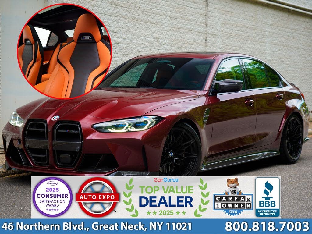 2024 BMW M3 Competition xDrive AWD
