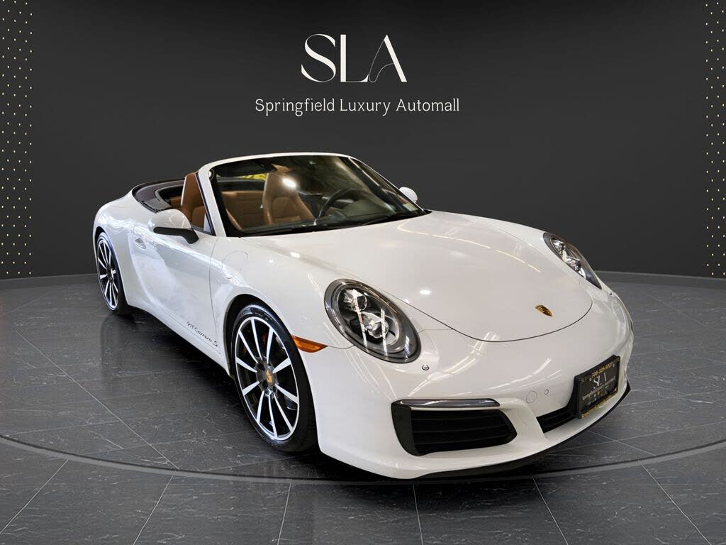 2017 Porsche 911 Carrera S Cabriolet RWD