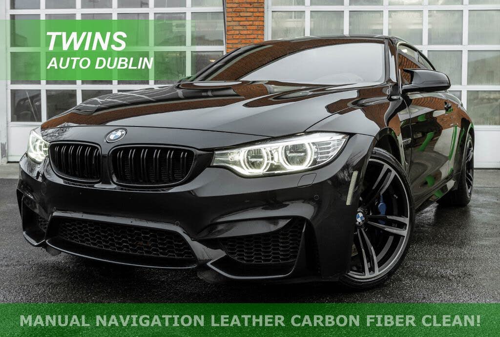 2016 BMW M4 Coupe RWD