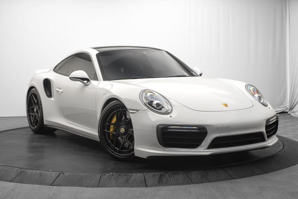 2017 Porsche 911 Turbo S Coupe AWD