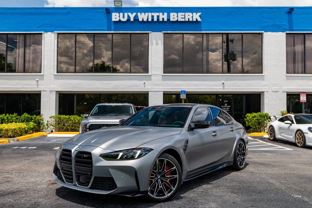 2026 BMW M3 Competition xDrive