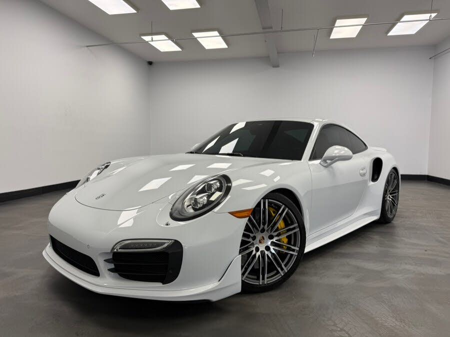 2015 Porsche 911 Turbo S Coupe AWD