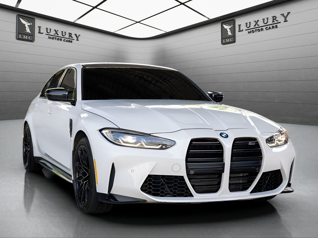 2023 BMW M3 Competition xDrive AWD