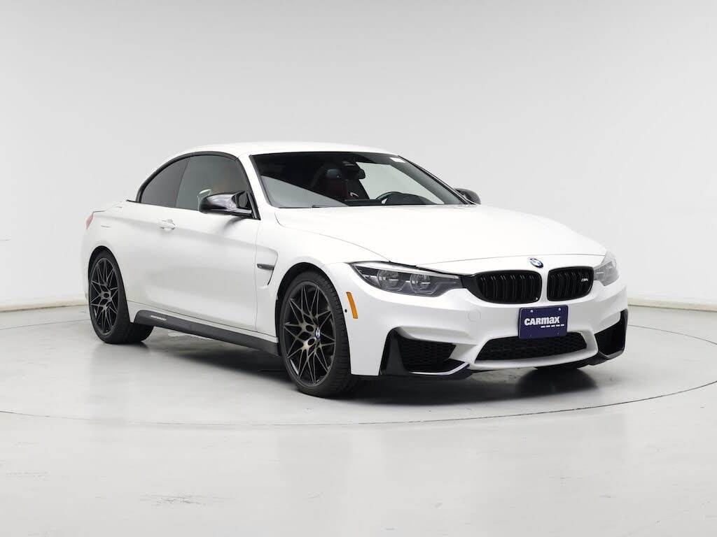 2018 BMW M4 Convertible RWD