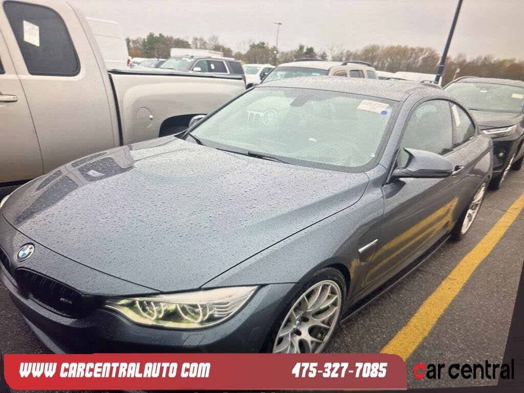 2016 BMW M4 Coupe RWD